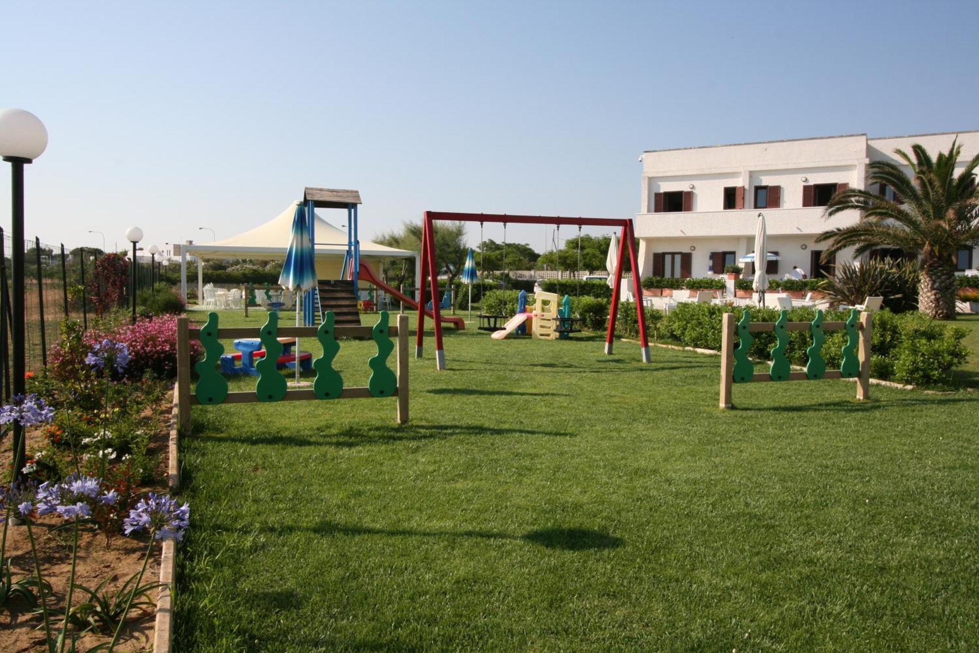 Residence Club Barbara Ostuni Buitenkant foto